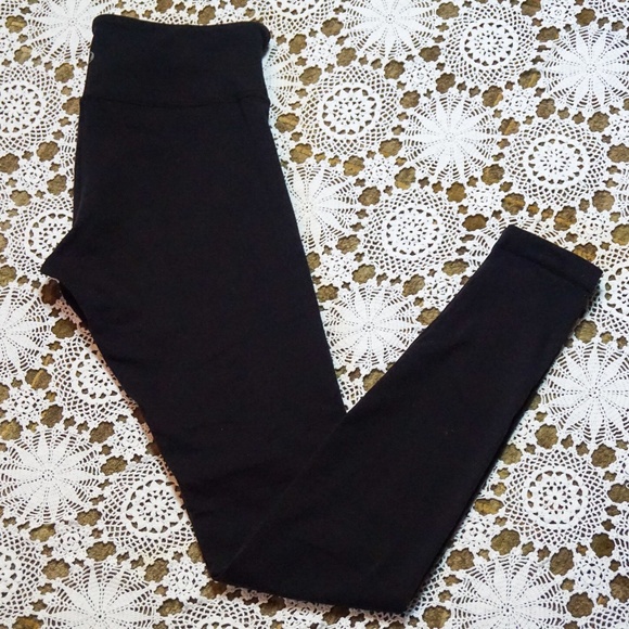 Lululemon Low/Mid-Rise Full Length Leggings - Picture 1 of 7